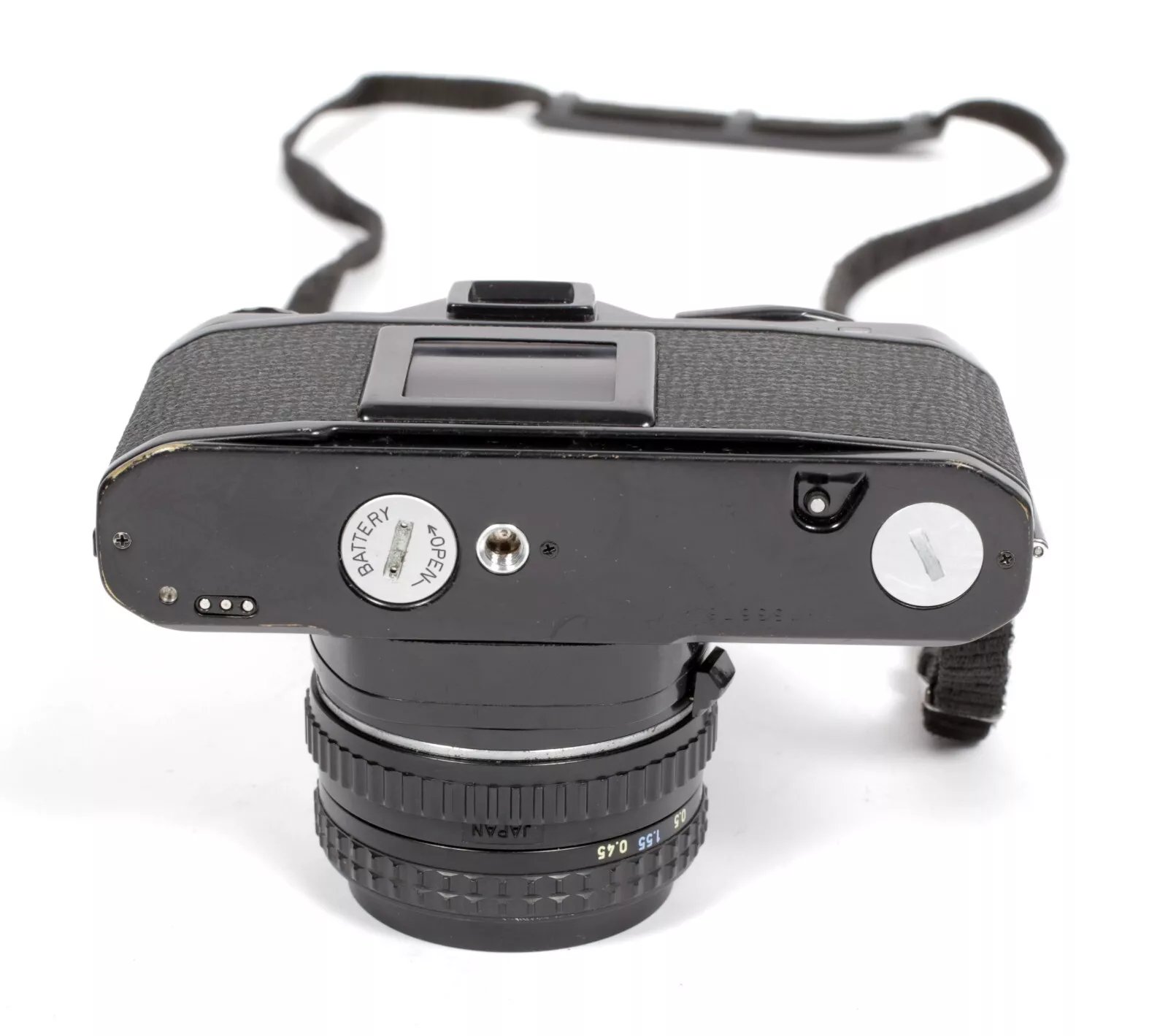 Pentax ME black 35mm SLR Film Camera with 50mm F1.7 SMC lens #0468